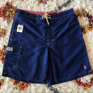Polo Ralph Lauren Blue Swim Trunks